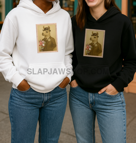 LLAMA LOVER BOY HOODIE Hoodie