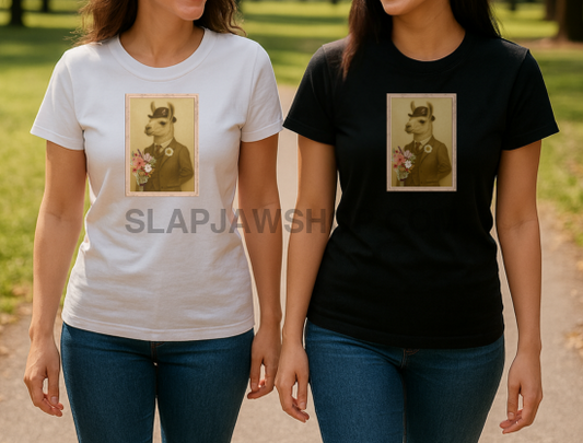 LLAMA LOVER BOY T SHIRT T Shirt