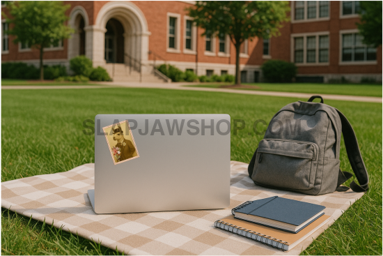 LLAMA LOVER BOY Vinyl Sticker: Large-Sized Bold Graphic Decal — Weatherproof Gloss — Eye-Catching Art Vinyl Sticker