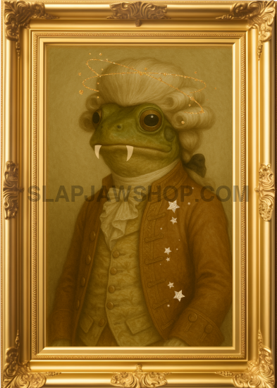 LORD RIBBIT 11x14 WALL PRINT Wall Print