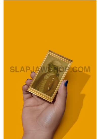 LORD RIBBIT Vinyl Sticker: Large-Sized Bold Graphic Decal — Weatherproof Gloss — Eye-Catching Art Vinyl Sticker