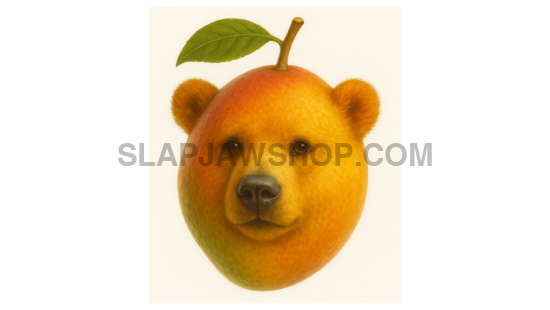 MANGO BEAR 11x14 WALL PRINT Wall Print