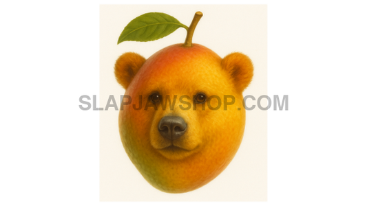 MANGO BEAR 11x14 WALL PRINT Wall Print