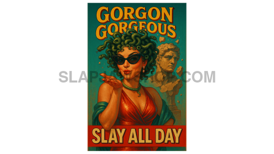 MEDUSA SLAY ALL DAY 8x10 WALL PRINT Wall Print