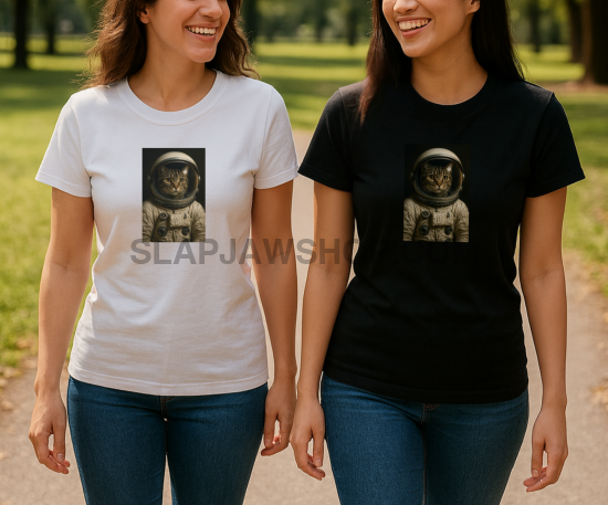 MEOWTER SPACE T-SHIRT T-Shirt