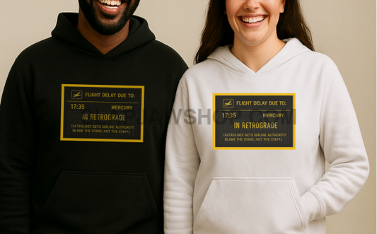 MERCURY FLIGHT DELAY HOODIE Hoodie