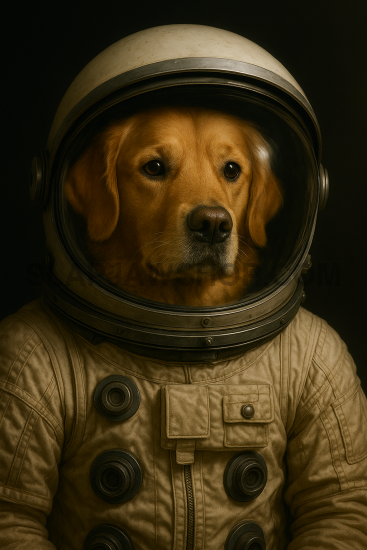 MOONWARD BOUND 8x10 WALL PRINT Wall Print