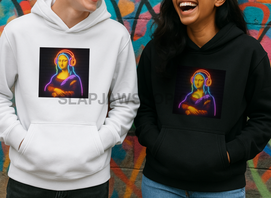 NEON MONA HOODIE Hoodie