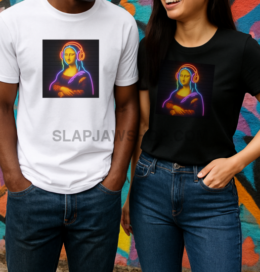 NEON MONA T SHIRT T Shirt