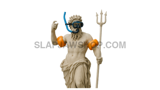 NEPTUNE SNORKEL 11x14 WALL PRINT Wall Print