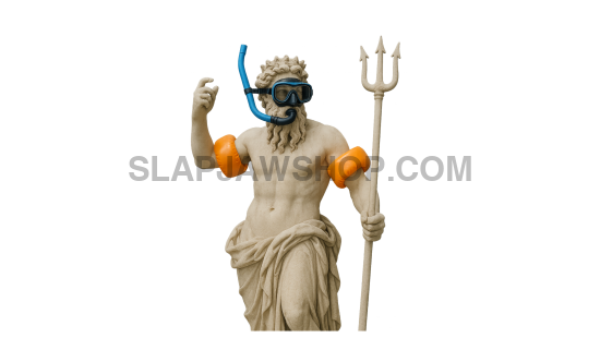 NEPTUNE SNORKEL 8x10 WALL PRINT Wall Print