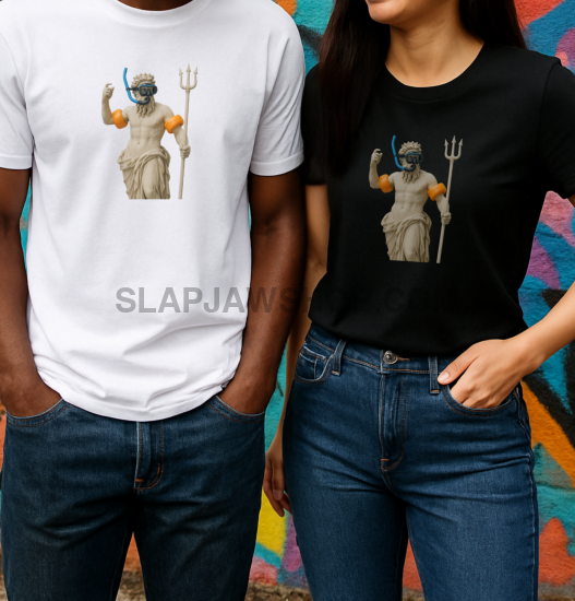 NEPTUNE SNORKEL T SHIRT T Shirt