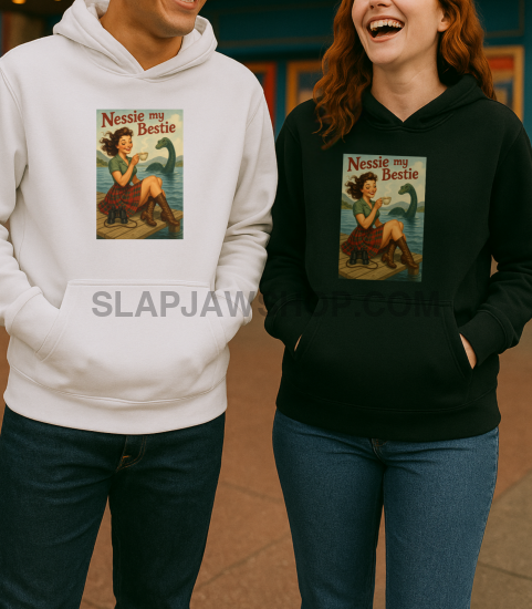 NESSIE MY BESTIE HOODIE Hoodie