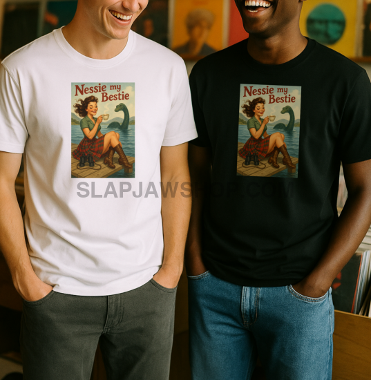 NESSIE MY BESTIE T SHIRT T Shirt