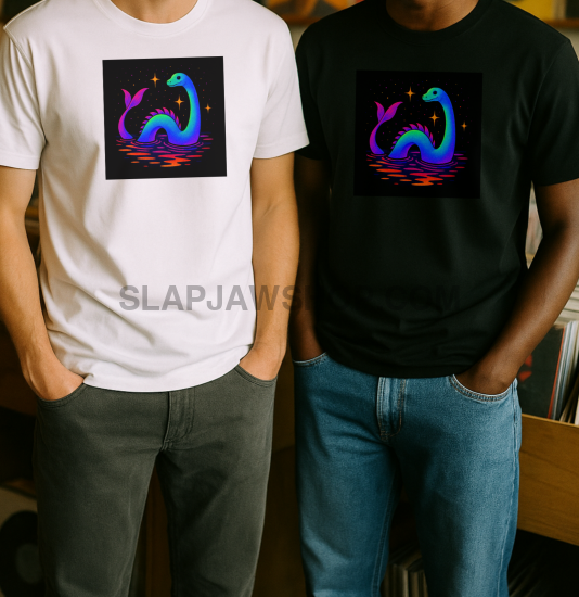 NESSIE NEON T SHIRT T Shirt