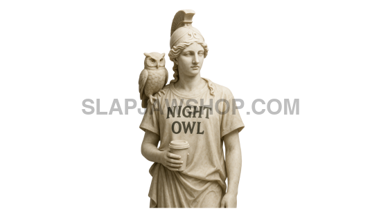 NIGHT OWL ATHENA 8x10 WALL PRINT Wall Print