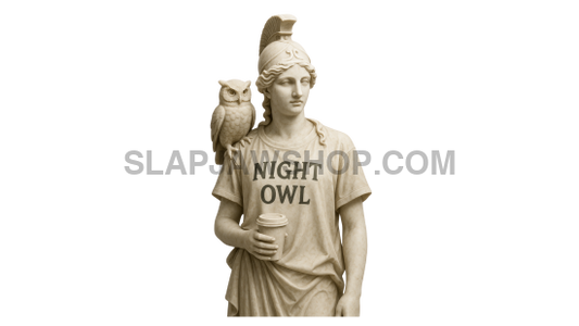 NIGHT OWL ATHENA 8x10 WALL PRINT Wall Print