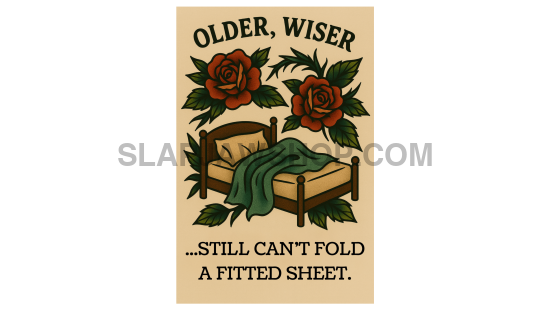 OLDER WISER 11x14 WALL PRINT Wall Print