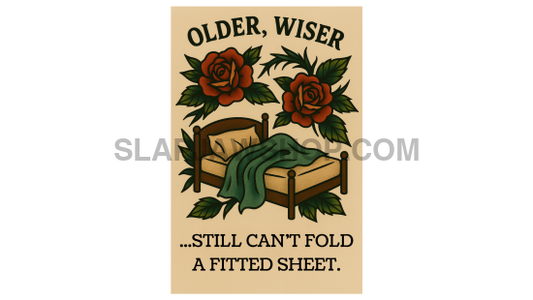 OLDER WISER 11x14 WALL PRINT Wall Print