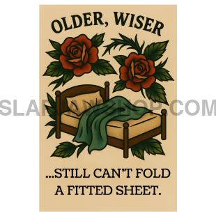 OLDER WISER 8x10 WALL PRINT Wall Print
