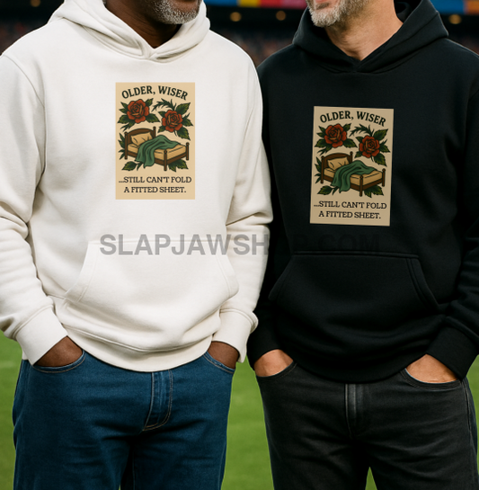 OLDER WISER HOODIE Hoodie