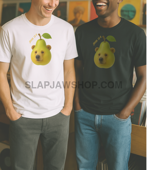 PEAR BEAR T SHIRT T Shirt