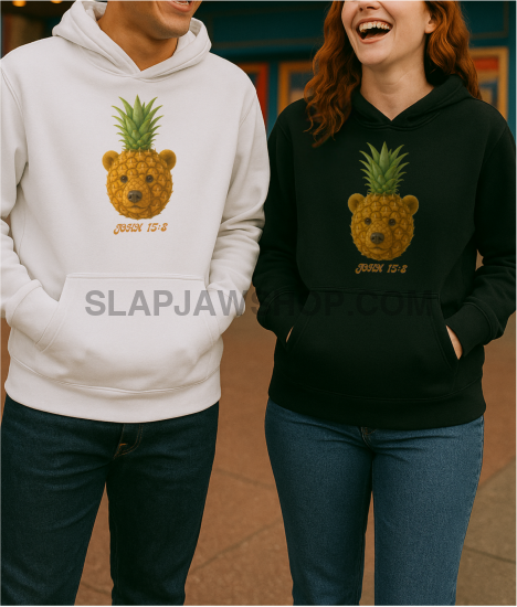 PINEAPPLE BEAR HOODIE Hoodie