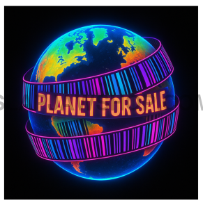 PLANET4SALE VINYL STICKER Vinyl Sticker