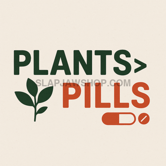 PLANTS R GREATER 8x10 WALL PRINT Wall Print