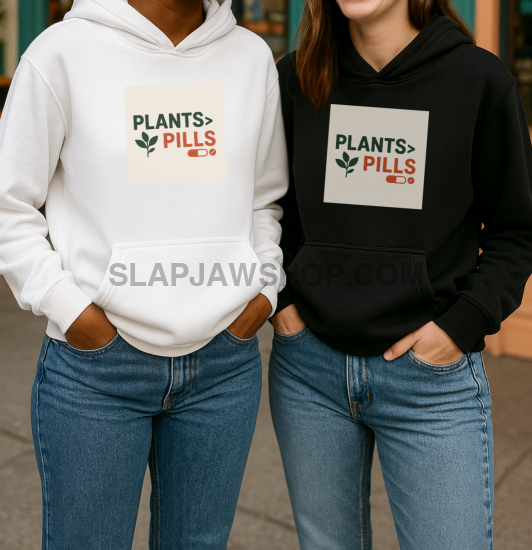 PLANTS R GREATER HOODIE Hoodie