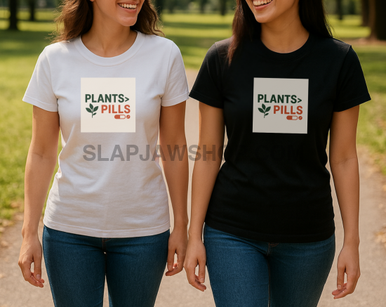 PLANTS R GREATER T SHIRT T Shirt