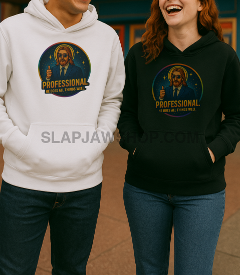 PROFESSIONAL JESUS HOODIE Hoodie