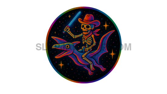 PTEREDADCTYL & SKELETON 11x14 WALL PRINT Wall Print