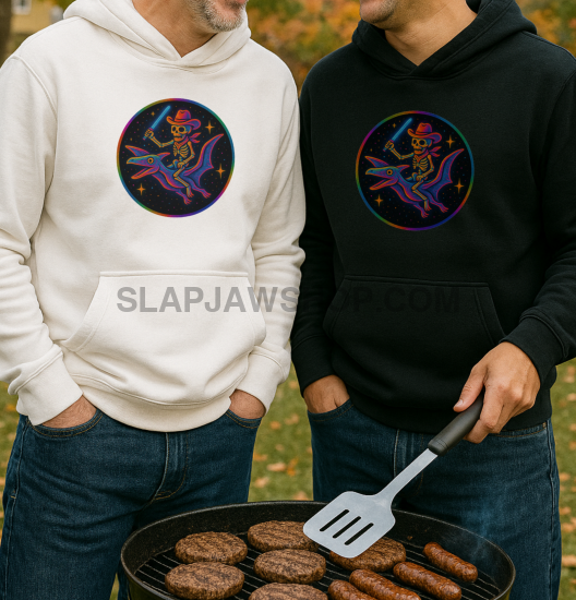 PTEREDADCTYL & SKELETON HOODIE Hoodie