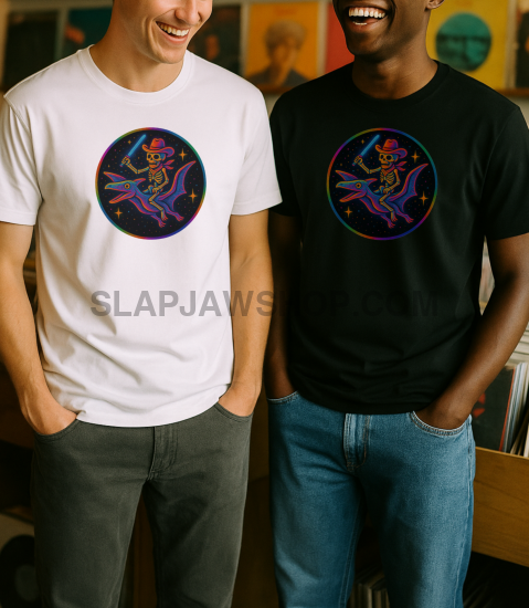 PTEREDADCTYL & SKELETON T SHIRT T Shirt