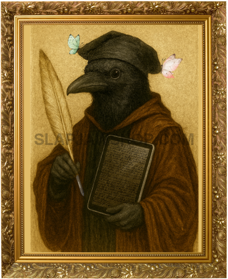 RAVEN SCRIBE 8x10 WALL PRINT Wall Print