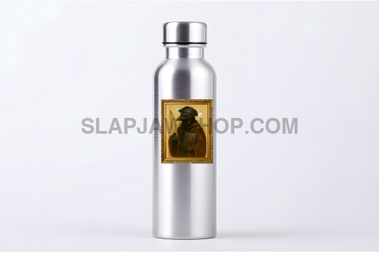 RAVEN SCRIBE Vinyl Sticker: Large-Sized Bold Graphic Decal — Weatherproof Gloss — Eye-Catching Art Vinyl Sticker