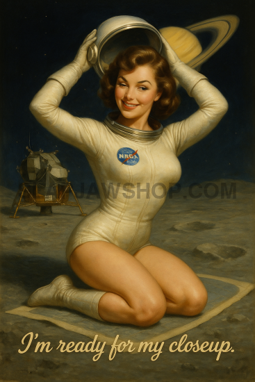 READY FOR MY CLOSEUP 8x10 WALL PRINT Wall Print