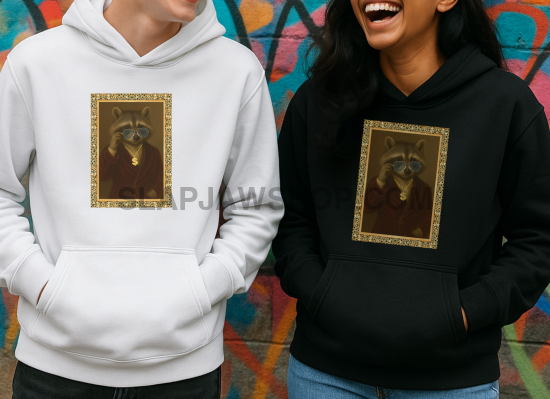 RICH RACCOON HOODIE Hoodie
