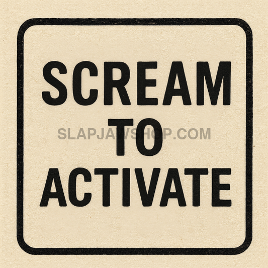SCREAM TO ACTIVATE 11x14 WALL PRINT Wall Print