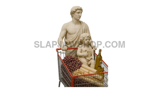 SHOPPING STATUES 11x14 WALL PRINT Wall Print