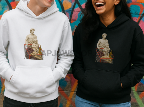 SHOPPING STATUES HOODIE Hoodie
