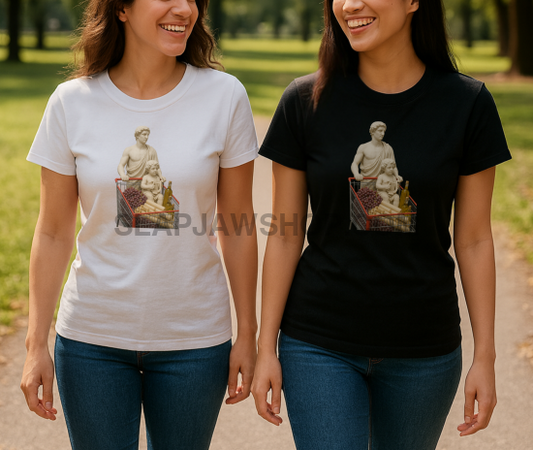 SHOPPING STATUES T SHIRT T Shirt