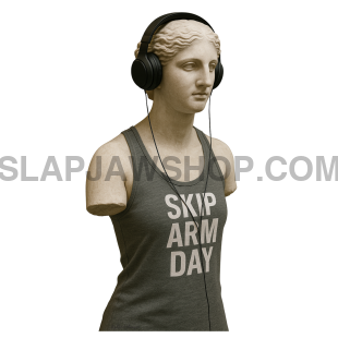 SKIP ARM DAY 8x10 WALL PRINT Wall Print