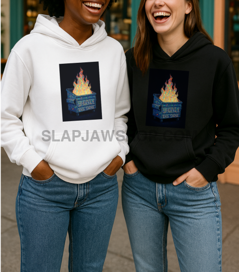 SPARKLE & SHINE HOODIE Hoodie