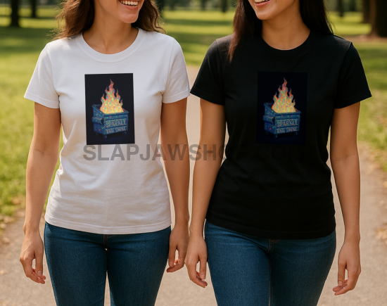 SPARKLE & SHINE T SHIRT T Shirt