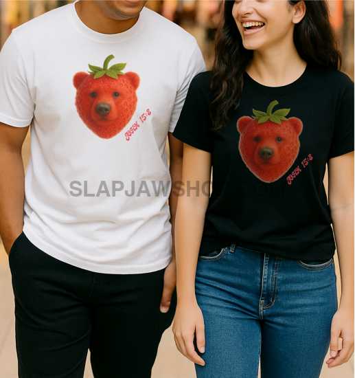 STRAWBERRY BEAR T SHIRT T Shirt