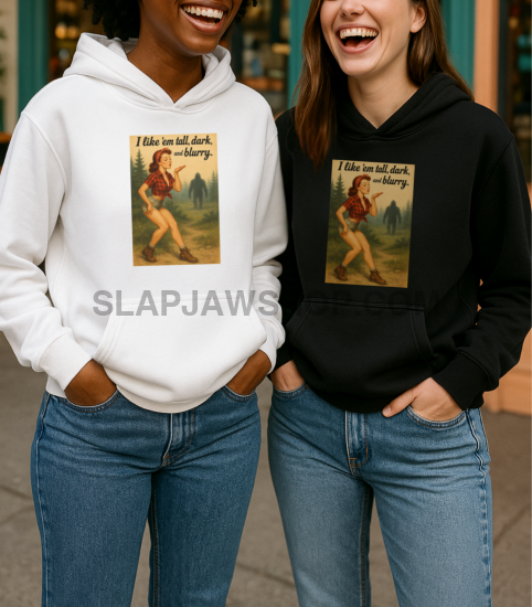 TALL DARK & BLURRY HOODIE Hoodie