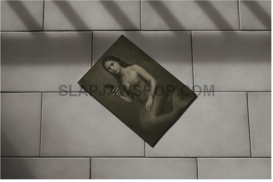 THE SOCIAL SIREN Vinyl Sticker: Large-Sized Bold Graphic Decal — Weatherproof Gloss — Eye-Catching Art Vinyl Sticker