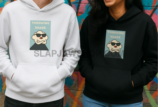 THROWING SHADE HOODIE Hoodie